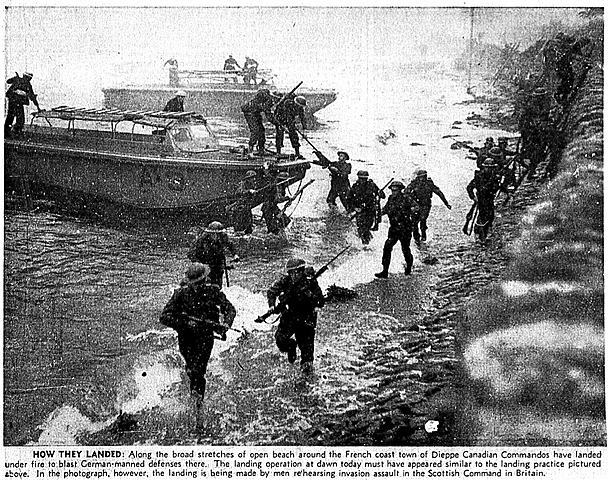 Dieppe Raid