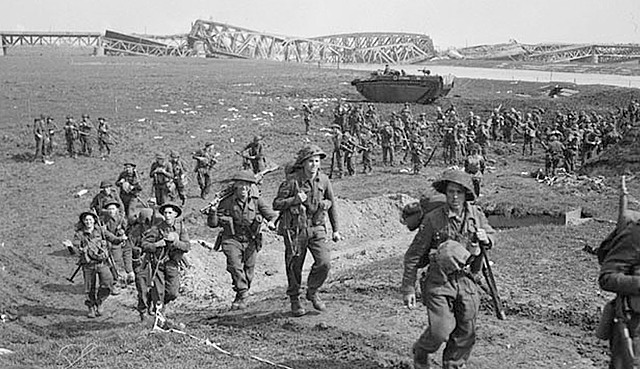 Liberation of the Netherlands (Europe)