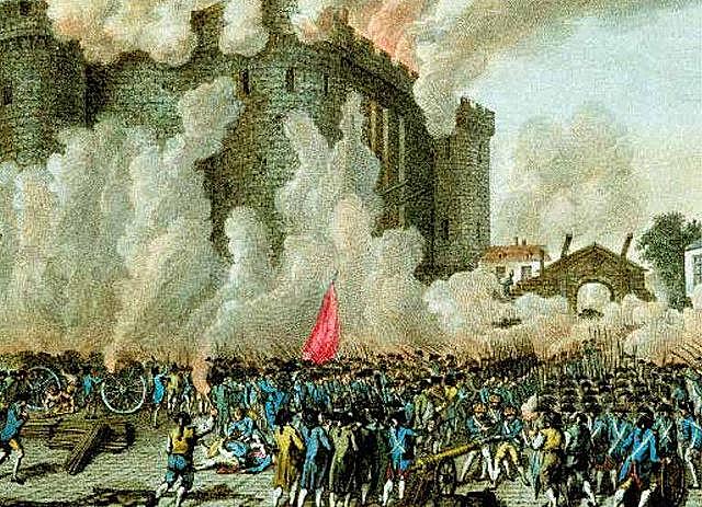 Asaltan la prisión real de la Bastilla