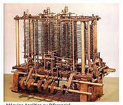 Maquina diferencial (Babbage)