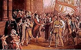 Se echa a los girondinos de la Convención