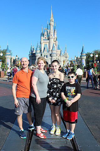 Voyage à disney World