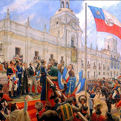Timeline: Proceso de Independencia de Chile