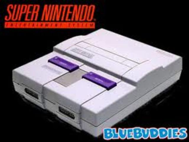 Release of Super Nintendo in U.S. (SNES)