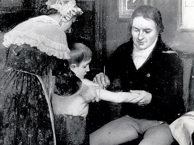 The first vaccine