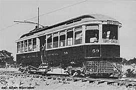 First Electric Railway built