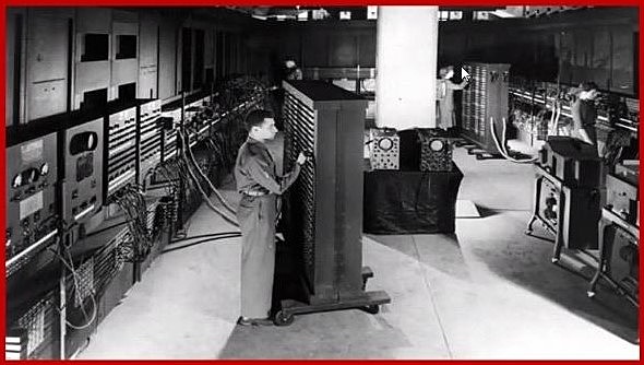 Primera generación de computadoras