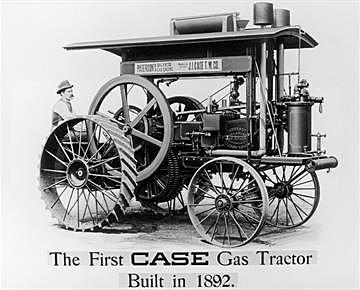 Gasoline Powered Tractor