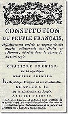 Constitución francesa de 1793