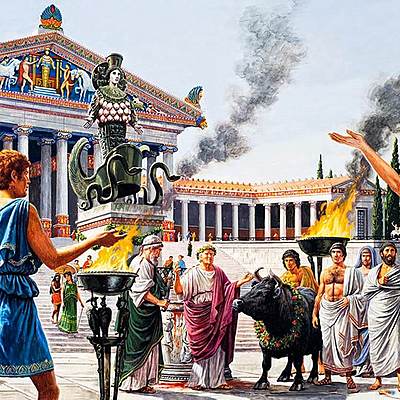 Timeline: Historia de Grecia Antigua