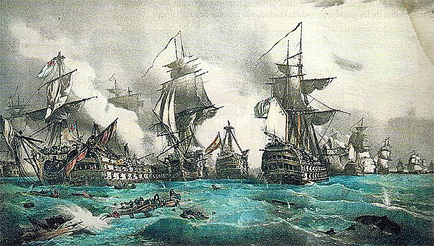 Batalla de Trafalgar