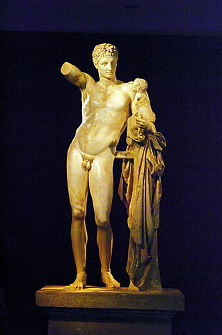 Hermes amb Dionís Infant