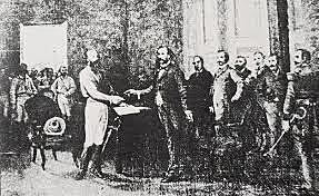 El tratado de coche: el acontecimiento que culmina la guerra Federal de una vez por todas