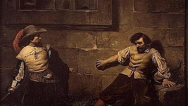 Duelo: «le di dos cuchilladas en la cabeza bien dadas»