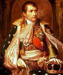 Napoleon was the master of Europe.
