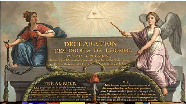 Declaración Derechos del hombre y del Ciudadano