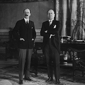 Italian-Hungarian treaty of frienship and coperation