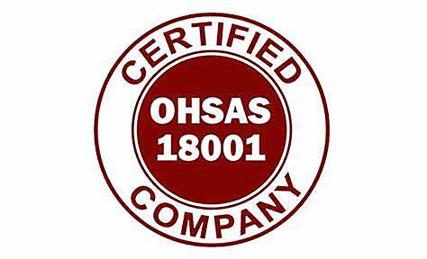 ISO 18001 OSHAS