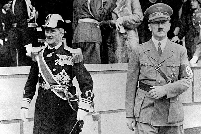 End of Horthy's governorship