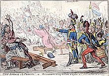 Napoleon leads coup d’état