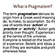 Pragmatism 2 638