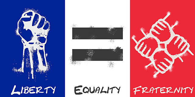 Frihet, likhet, brorskap