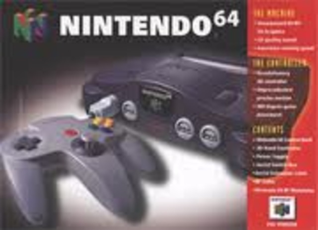 Release of Nintendo 64 in U.S. (N64)