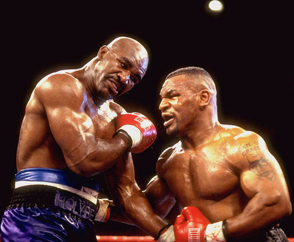 Defeat With Holyfield