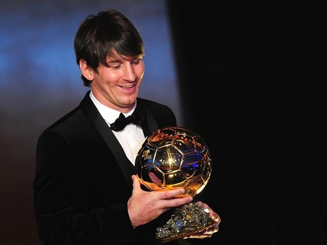 Golden Ball winner
