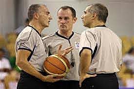 Se introducen mas árbitros