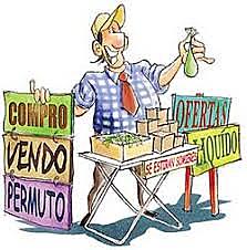 Se establece zona para el mercado libre.