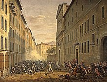 Parisian Workers Rioted