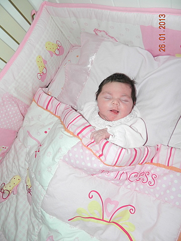 la naissance de ma soeur Alissa