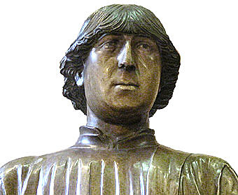 Banquete al hijo del rey Fernando I de Nápoles