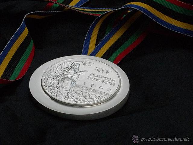Primera Medalla Olimpica