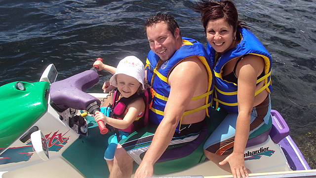 la première fois que j'ai fais du seadoo