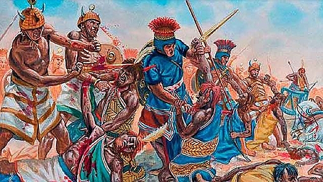 Invasión dorios. Edad Oscura