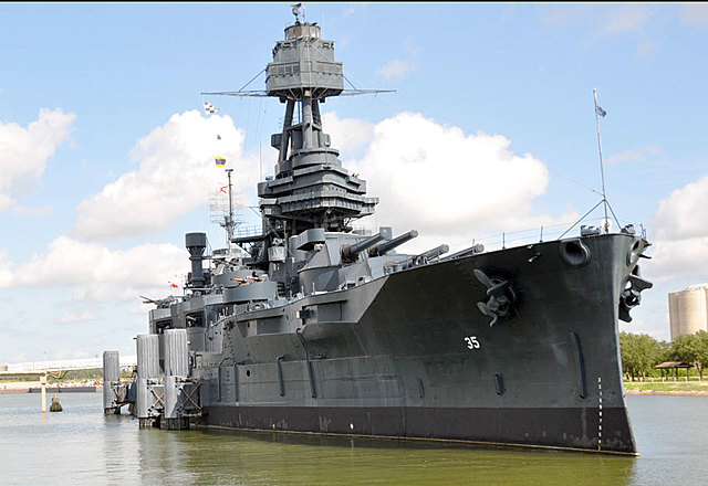 USS Texas Commissioned into the fleet