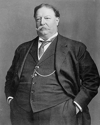 William Howard Taft elected president