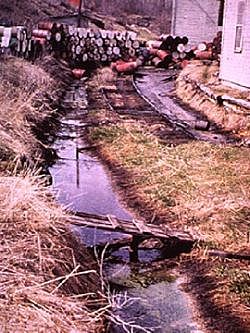 Woburn, Massachusetts River