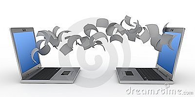 transferencia de información digital