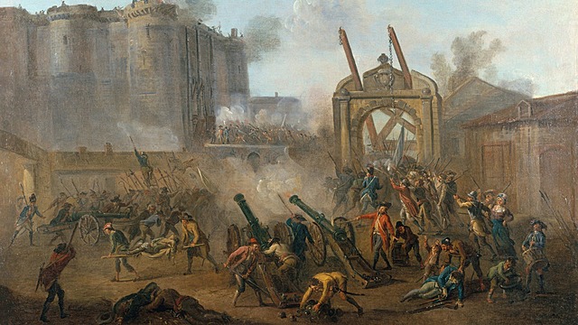 Parisian Workers Rioted