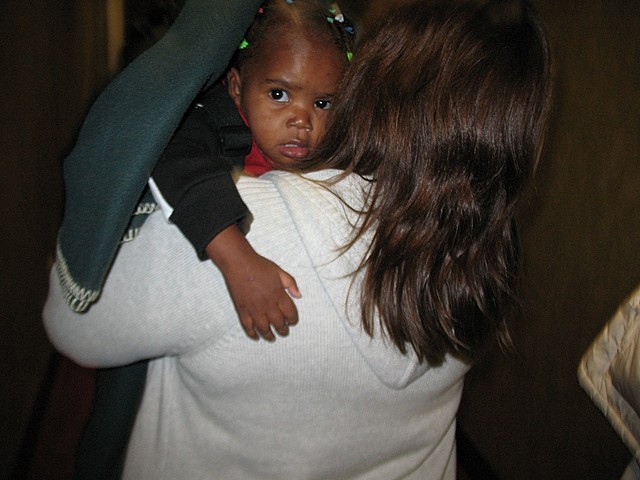 mon arrivée au Canada