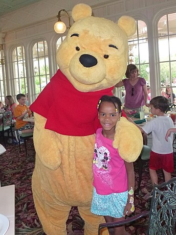 premier voyage a Disney World