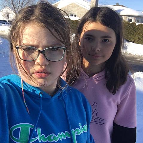 Rencontre de Aya, ma meilleure amie