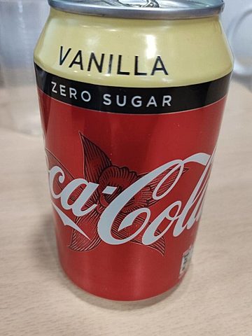 Coca-Cola vainilla
