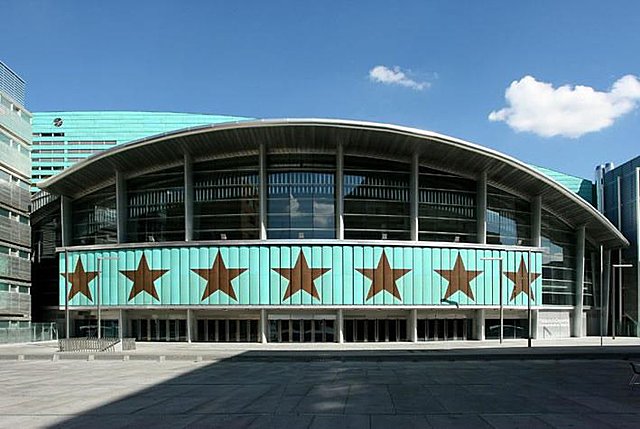 Mexico en Palacio de Deportes