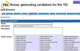 Primera publicación de la Text Encoding Initiative