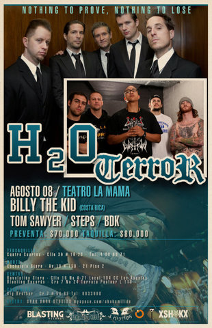 Toby and H20 in Colombia