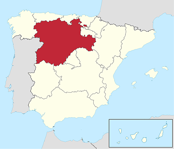 Aparición de Castilla como condado independiente.
